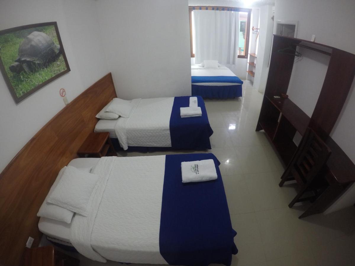 Hotel La Gran Tortuga - ᯤ Starlink Puerto Villamil Ngoại thất bức ảnh