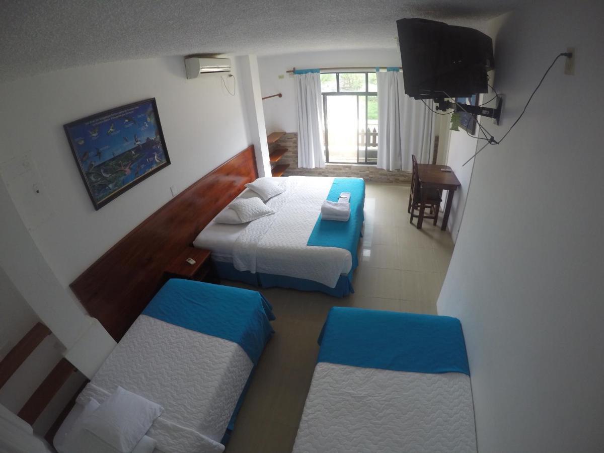 Hotel La Gran Tortuga - ᯤ Starlink Puerto Villamil Ngoại thất bức ảnh