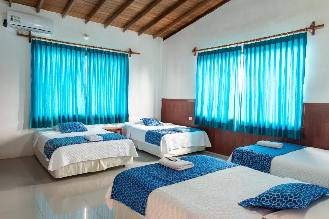 Hotel La Gran Tortuga - ᯤ Starlink Puerto Villamil Ngoại thất bức ảnh