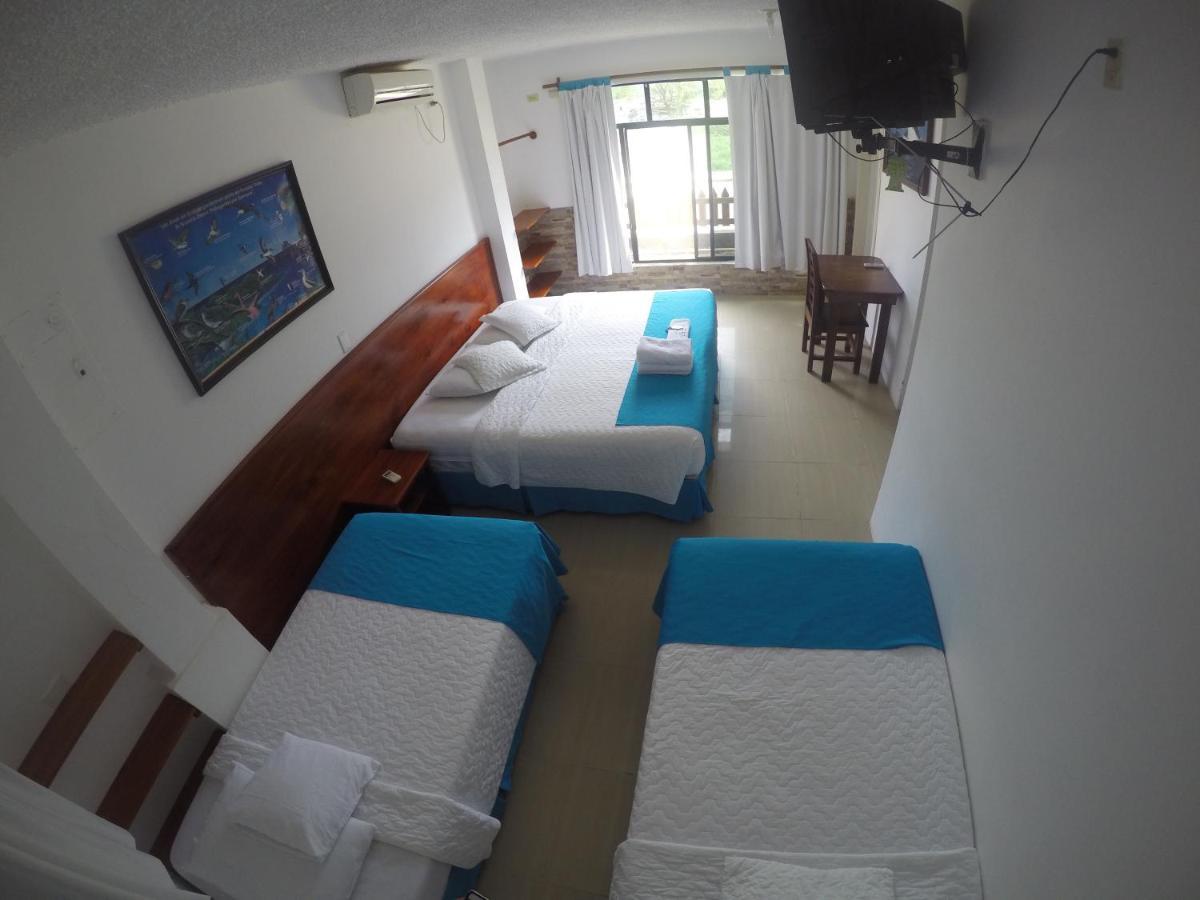Hotel La Gran Tortuga - ᯤ Starlink Puerto Villamil Ngoại thất bức ảnh
