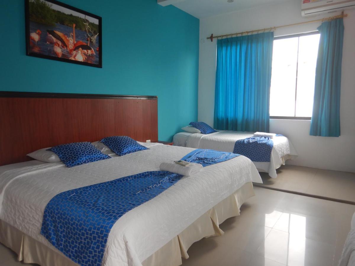 Hotel La Gran Tortuga - ᯤ Starlink Puerto Villamil Ngoại thất bức ảnh