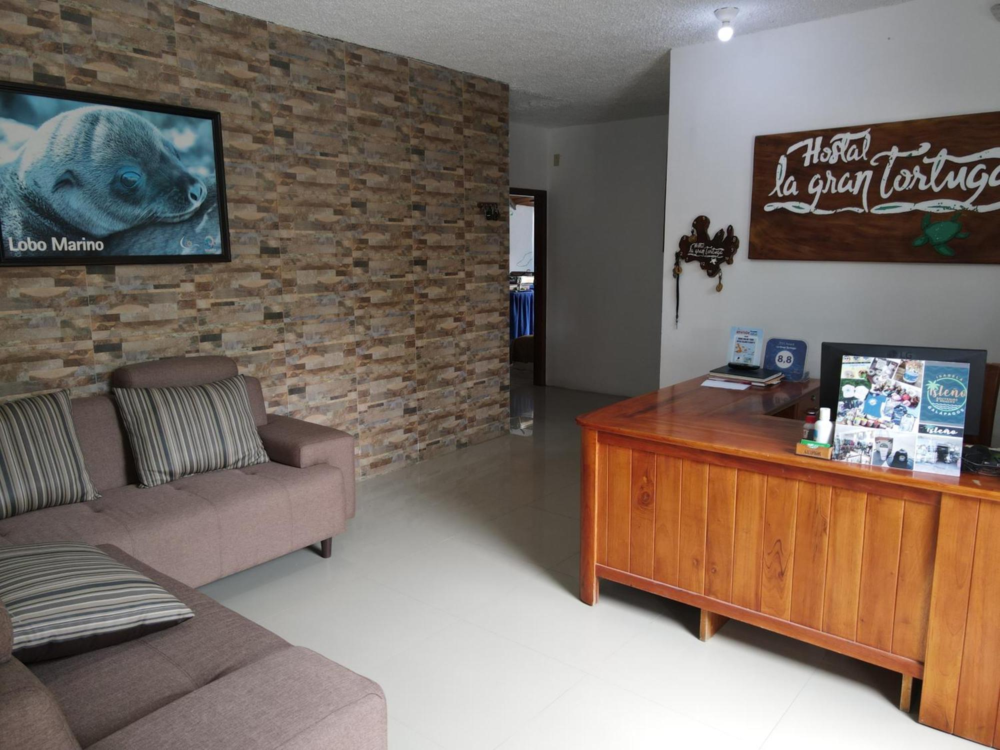 Hotel La Gran Tortuga - ᯤ Starlink Puerto Villamil Ngoại thất bức ảnh