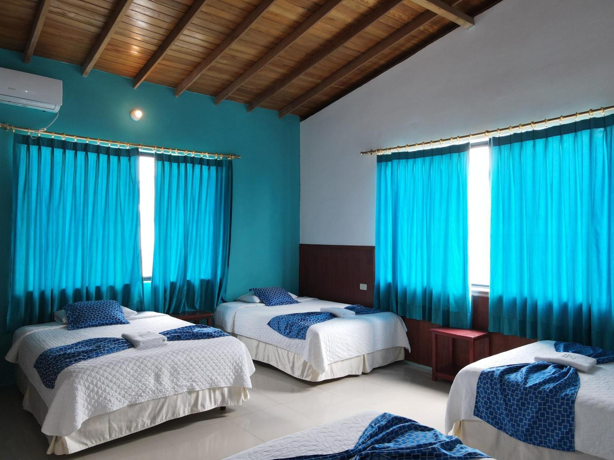 Hotel La Gran Tortuga - ᯤ Starlink Puerto Villamil Ngoại thất bức ảnh