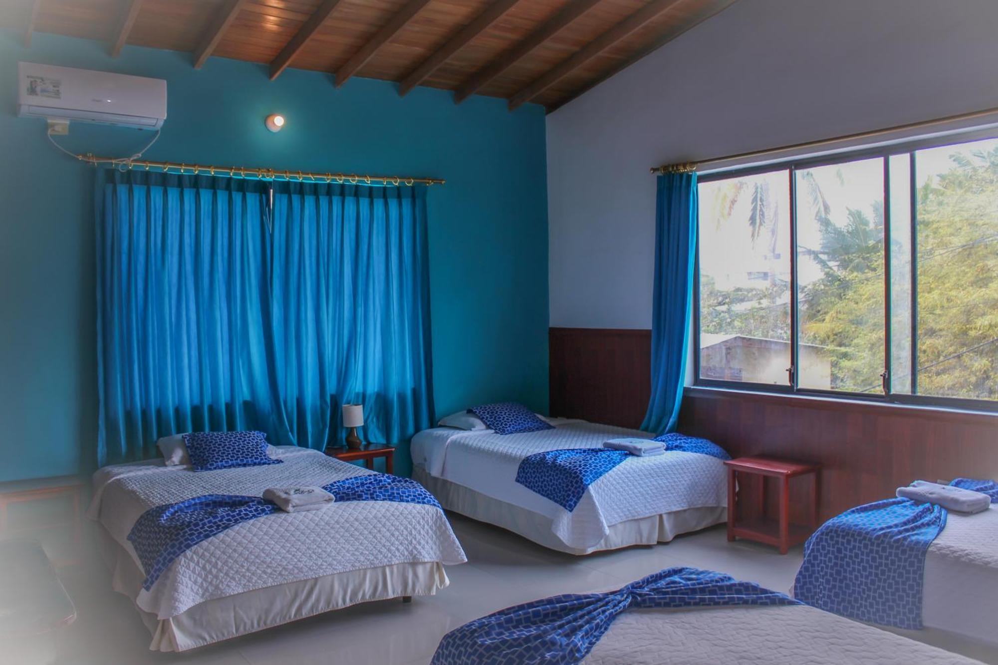 Hotel La Gran Tortuga - ᯤ Starlink Puerto Villamil Ngoại thất bức ảnh