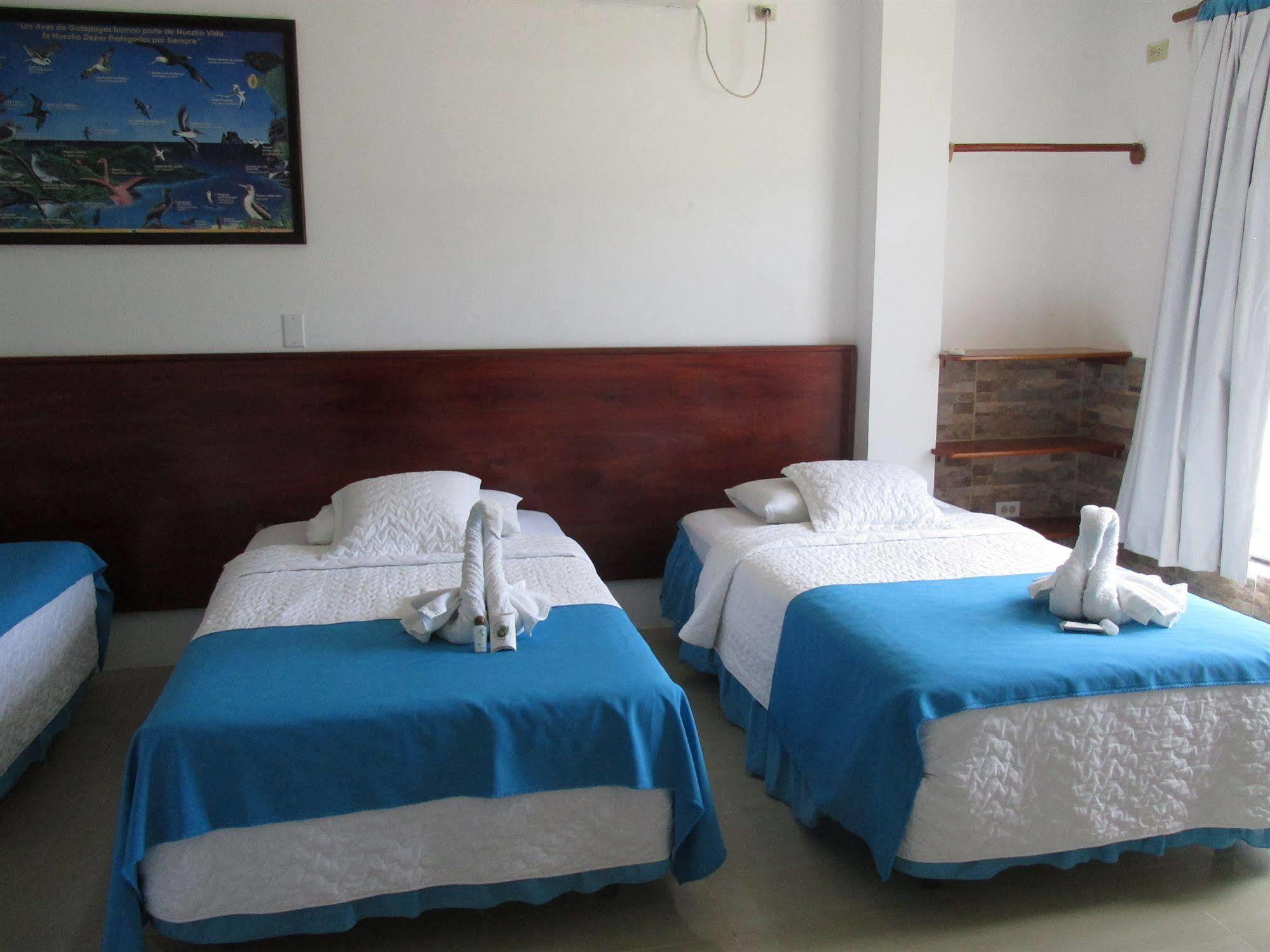 Hotel La Gran Tortuga - ᯤ Starlink Puerto Villamil Ngoại thất bức ảnh