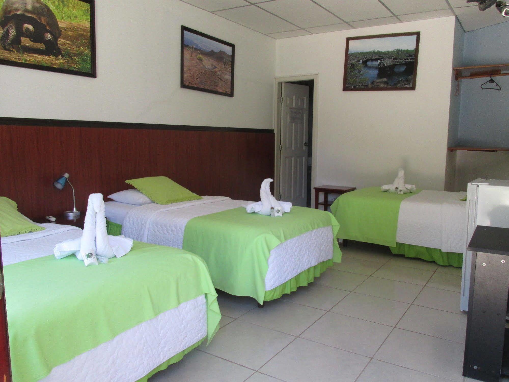 Hotel La Gran Tortuga - ᯤ Starlink Puerto Villamil Ngoại thất bức ảnh