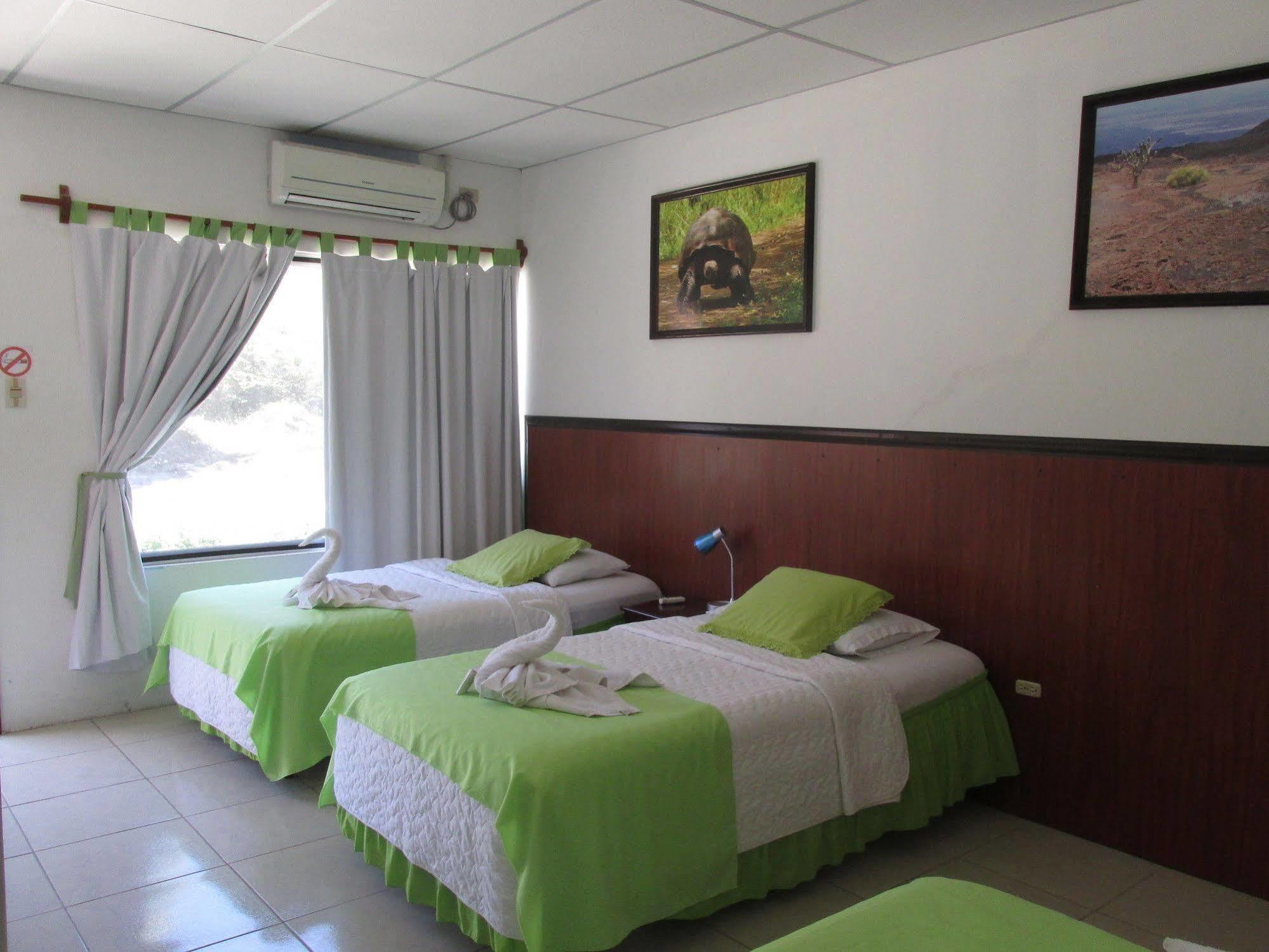 Hotel La Gran Tortuga - ᯤ Starlink Puerto Villamil Ngoại thất bức ảnh
